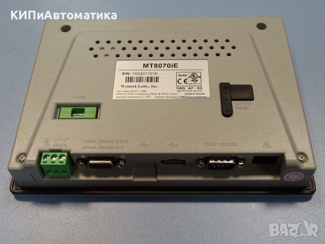 монитор touchscreen WEINTEK MT8070iE, снимка 4 - Резервни части за машини - 37105062