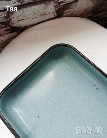 Голяма емайлирана тава , снимка 8 - Съдове за готвене - 53928676