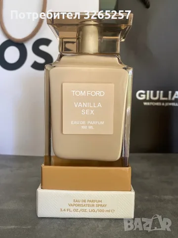 Продава се чисто нов Tom ford Vanilla Sex, снимка 4 - Унисекс парфюми - 55978382