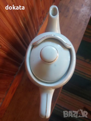 Стара порцеланова кана, снимка 4 - Антикварни и старинни предмети - 39221316