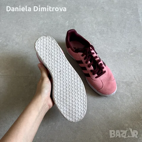 Дамски маратонки Adidas Gazelle, снимка 3 - Маратонки - 56121923