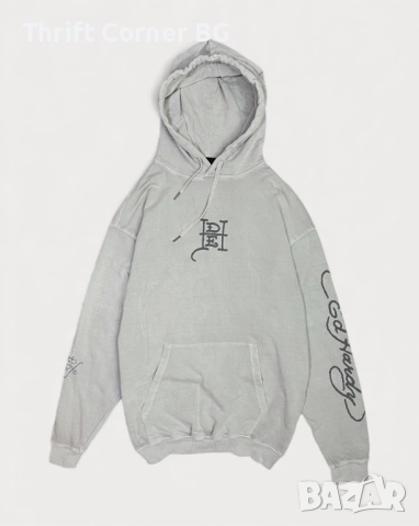 Ed Hardy оригинален мъжки суичър , L размер