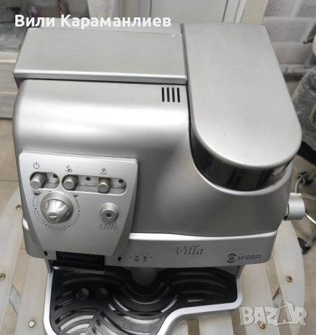 SPIDEM VILLA,Робот на SAIKO,работещ, снимка 2 - Кафемашини - 52529796
