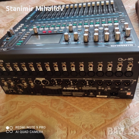 Продавам пулт Allen & Heath , снимка 6 - Ресийвъри, усилватели, смесителни пултове - 51696988