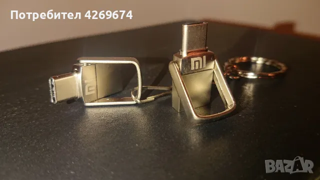 Флаш памет XIAOMI Мини 2TB  2в1 за телефон и компютър , снимка 2 - Друга електроника - 49423060
