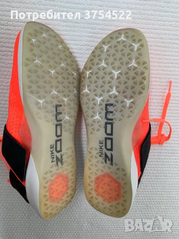 Дамски маратонки Nike Zoom, снимка 7 - Маратонки - 42257937