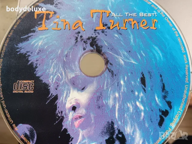 TINA TURNER двоен матричен аудио диск, снимка 2 - CD дискове - 50707201