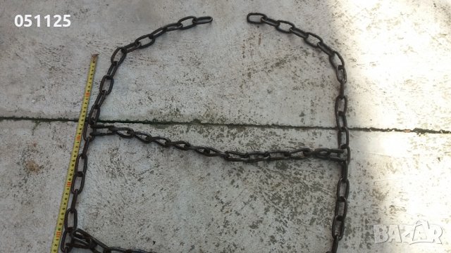 огромна зимна верига от камион, снимка 8 - Антикварни и старинни предмети - 38818510