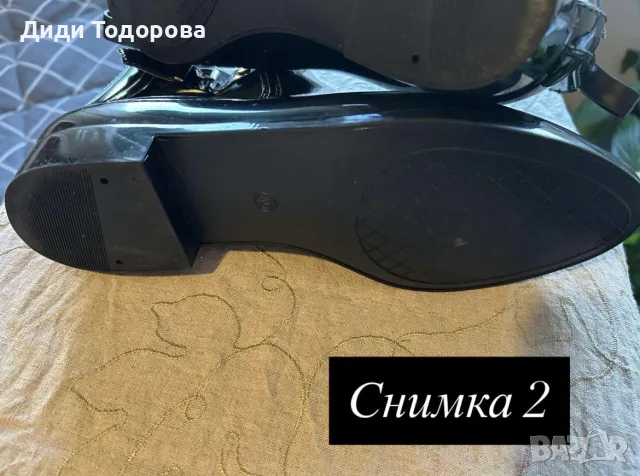 Страхотен ЛОТ от дамски есенно-зимни обувки – боти, платформи (Размери 35 - 40), снимка 6 - Дамски боти - 54359234