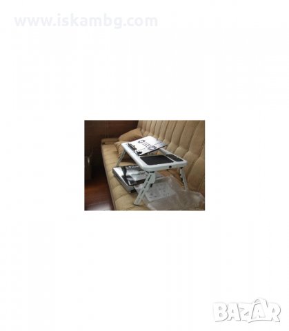 МАСИЧКА ЗА ЛАПТОП ЗА ЛЕГЛО С ОХЛАДИТЕЛ E-TABLE - код 0408, снимка 6 - Други - 34080474