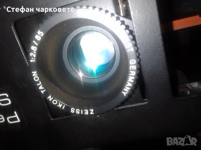 германски проектор във куфар , снимка 4 - Плейъри, домашно кино, прожектори - 52150034