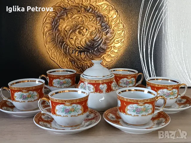 Декор Барок/ кралски сервиз 