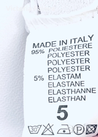 Италианска бяла блуза- туника, снимка 5 - Туники - 52714790