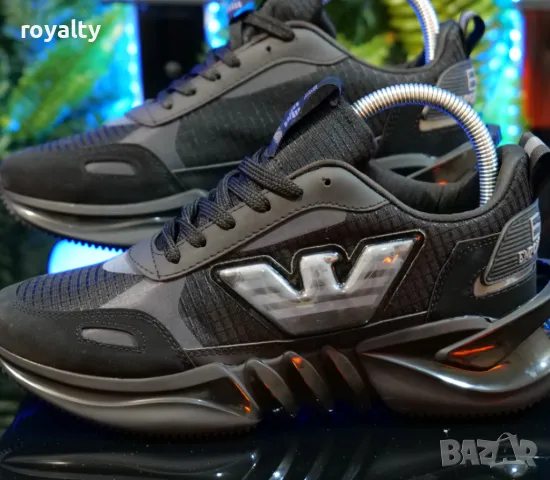 Emporio Armani мъжки маратонки , снимка 4 - Маратонки - 49808675