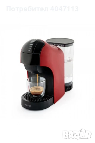 Еспресо машина 3в1 Muhler
