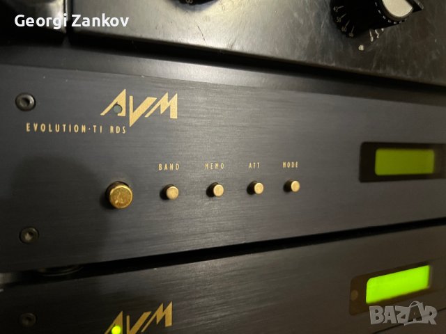 AVM Evolution M3, DAC1, V1, CD1, T1 RDS и P1, снимка 10 - Ресийвъри, усилватели, смесителни пултове - 44178832
