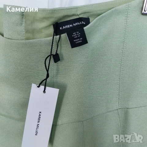 Карен Милън- ленена пола , нова-50€, снимка 3 - Поли - 55828358