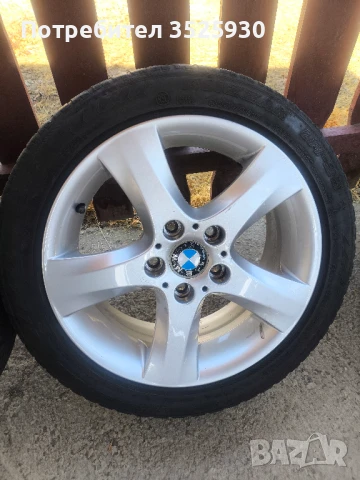 Оригинални джанти за BMW стил 142 спорт пакет 205/50/17, снимка 3 - Гуми и джанти - 50651603