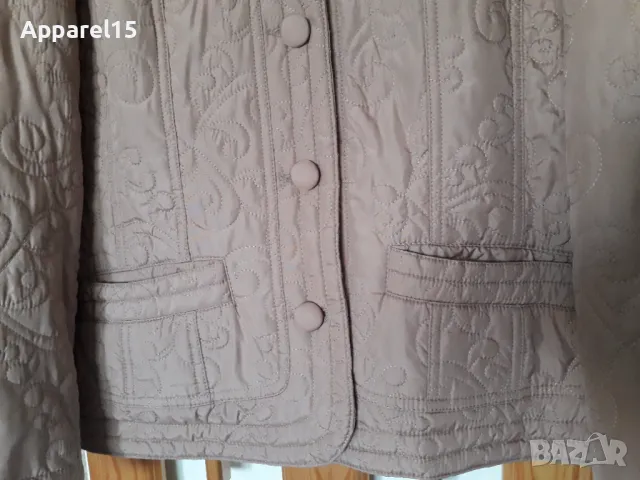 La Redoute вносно бежово яке, 44, снимка 6 - Якета - 48138927