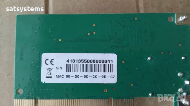 PCI DVB-S/S2 Tuner Card TechnoTrend TT-budget S2-1600 LP , снимка 10 - Други - 47841053