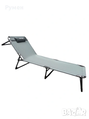 СГЪВАЕМО ПОХОДНО ЛЕГЛО ТИП ШЕЗЛОНГ SUNVISION SV-3998 налични 2 цвята, снимка 4 - Градински мебели, декорация  - 54189841