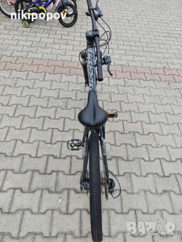 PASSATI Алуминиев велосипед 24" NINJA черен, снимка 10 - Велосипеди - 53918309