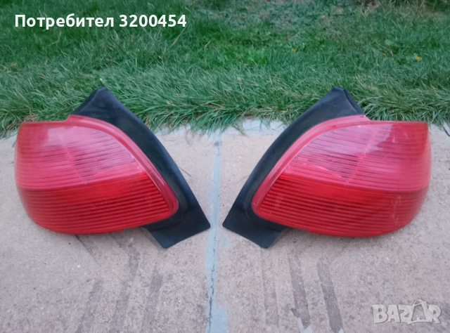 Комплект стопове за Пежо 206, снимка 1