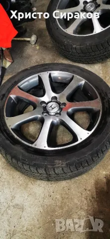 Джанти 19цола Хонда с гуми, снимка 8 - Гуми и джанти - 50194629