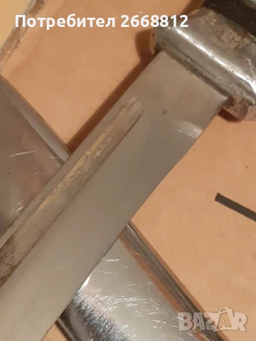 нож, снимка 4 - Антикварни и старинни предмети - 50460179