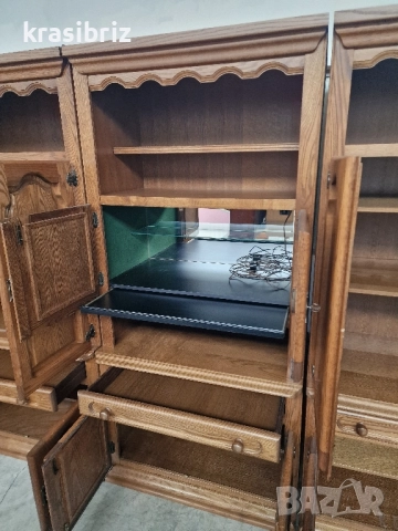 Масивна Секция-внос от Германия!, снимка 9 - Секции и витрини - 52167847