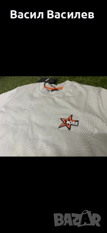 Тениска Hugo Boss (намалено), снимка 5 - Тениски - 51929828