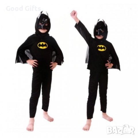 Детски маскировъчен костюм Батман, снимка 3 - Други - 38130435