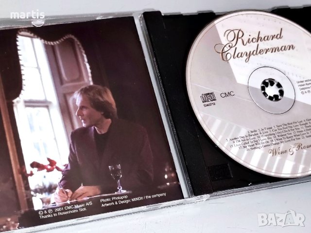 Колекция Richard Clayderman, снимка 2 - CD дискове - 40868124