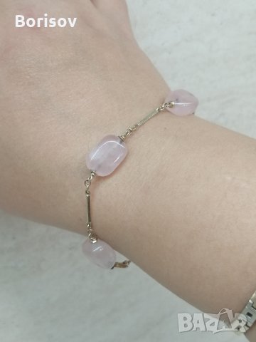 Дамска златна гривна , снимка 1