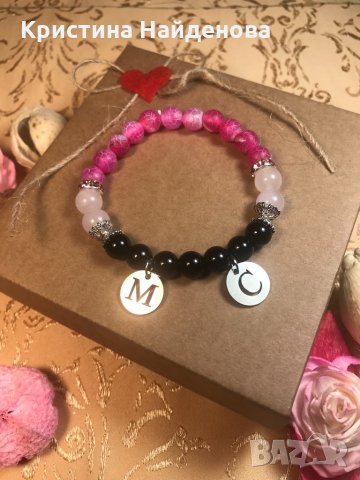 Продавам бижута с естествени камъни , снимка 3 - Гривни - 31536450