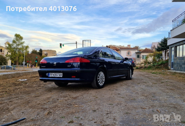 Peugeot 607 3.0i + 4бр. гуми/джанти, снимка 2 - Автомобили и джипове - 44615009