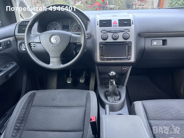 VW Touran 2.0tdi , снимка 8 - Автомобили и джипове - 56451646
