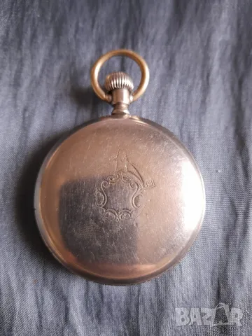 Американски джобен часовник ELGIN, снимка 2 - Мъжки - 50023287