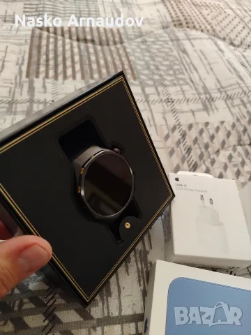 IPhone 16 128GB Blue + Huawei Watch GT 7 Pro, снимка 5 - Apple iPhone - 56136127