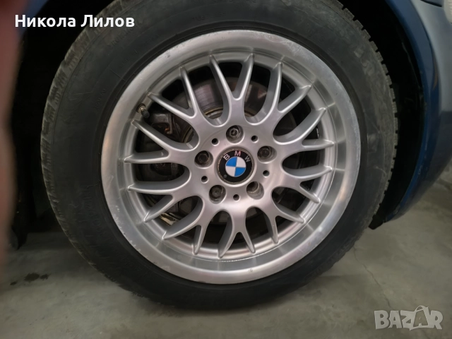 Джанти с гуми за БМВ "рондел" 16", снимка 5 - Гуми и джанти - 52462417
