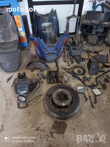 Ямаха Маджести 250, снимка 2 - Мотоциклети и мототехника - 39306567