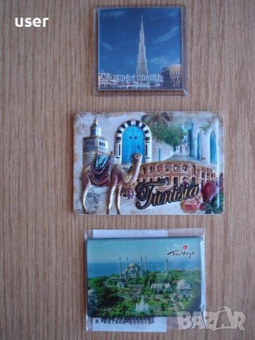 Магнити и сувенири от близки и далечни земи, снимка 12 - Декорация за дома - 52798444