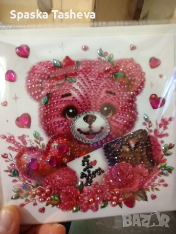 Диамантени картички за Свети Валентин , снимка 11 - Други - 52974254