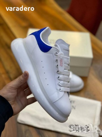 Дамски маратонки с кутия и плик висок клас Alexander Mcqueen , снимка 6 - Маратонки - 39922193