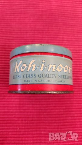 Стара тенекиена кутия Koh i NOOR. , снимка 5 - Колекции - 40695248