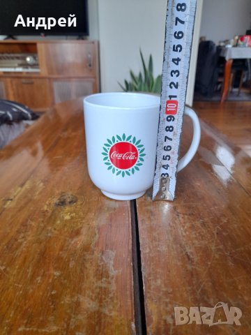 Стара чаша Кока Кола,Coca Cola #6, снимка 3 - Други ценни предмети - 38748692