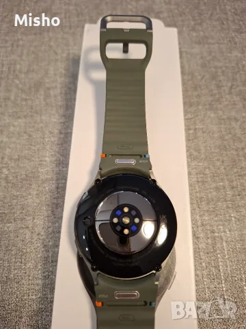 Samsung Galaxy Watch 7 44mm - Гаранционен, снимка 2 - Смарт гривни - 55873509