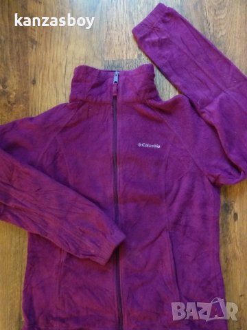 columbia Women's Full-Zip Fleece Jacket - страхотно поларено горнище, снимка 6 - Спортни екипи - 38333092