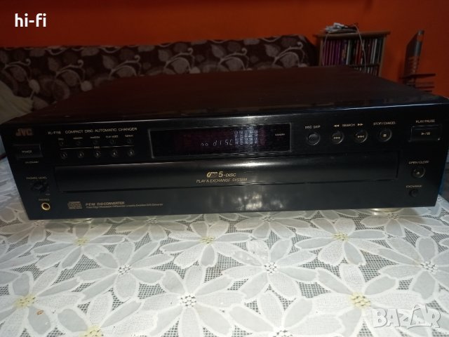 Cd jvc  xl-f116 5 диска, снимка 1