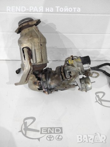 Турбо с катализатор Toyota Auris E18 2015-2018 1.2T 8NR 2505147150 17201-47010, снимка 2 - Части - 44162520